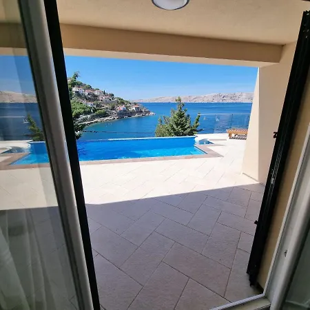 Relax , With Seaview And Two Pools Near Villa Starigrad (Kvarner)