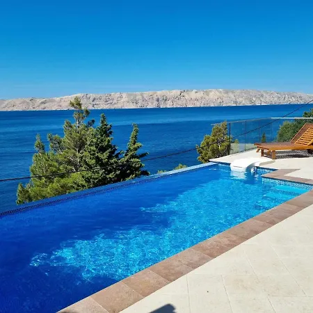 Villa Relax , With Seaview And Two Pools Near Starigrad (Kvarner)