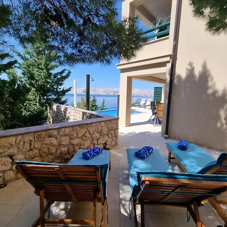 Вилла Relax , With Seaview And Two Pools Near